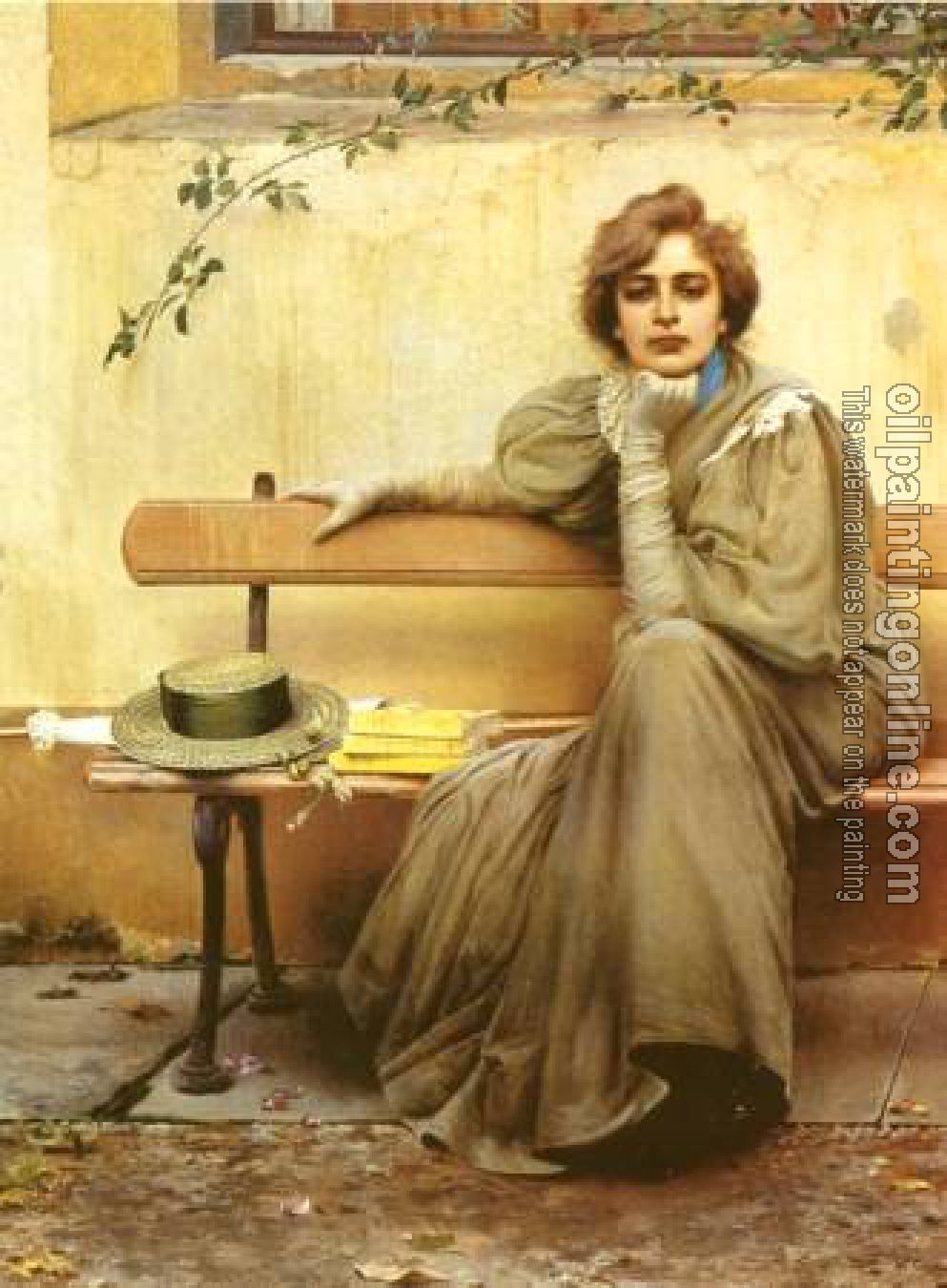 Vittorio Matteo Corcos - Sogni